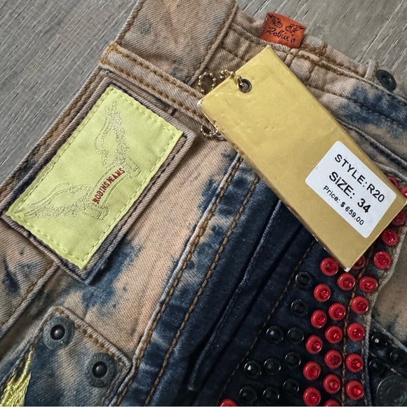 Robin’s Jeans size 34 - Picture 6 of 6